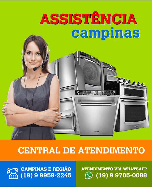 Assistência Técnica Campinas - (19) 9 9705-0088 Whatsapp